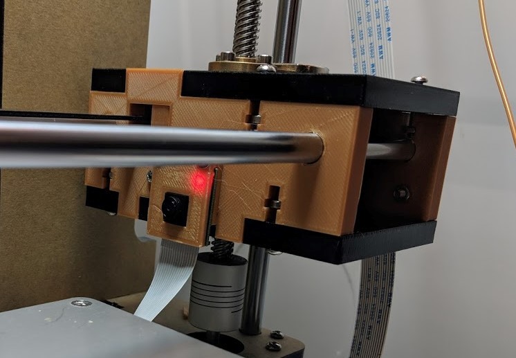 Anet A6 Pi Camera Mount on X Axis Carriage