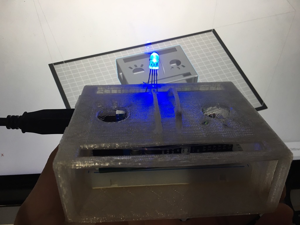 Robo-case for Arduino