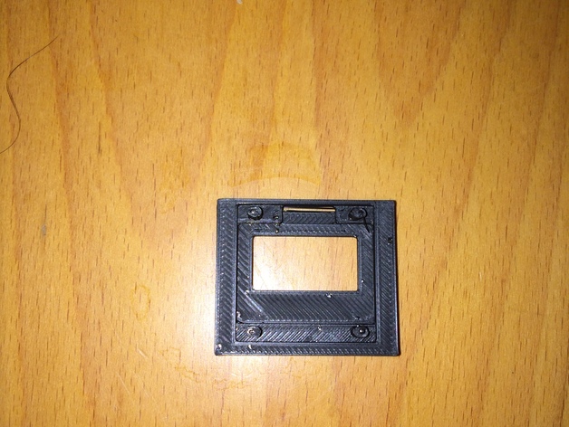 OLED bezel for Maplin PSU box