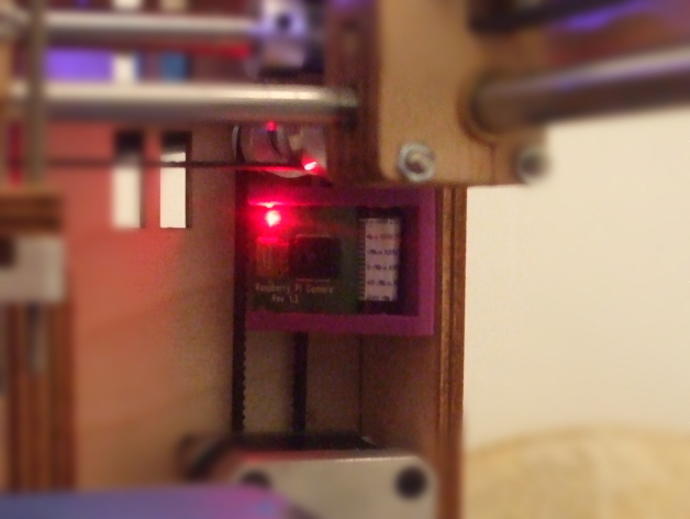 45 Deg. Raspberry Pi Camera Board Wall Mount