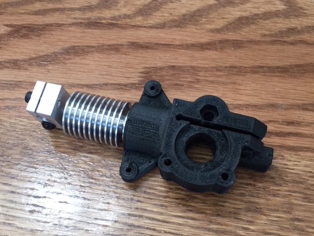 ebay e3d v6 clone bowden nozzle, with a direct drive for a makergear m2