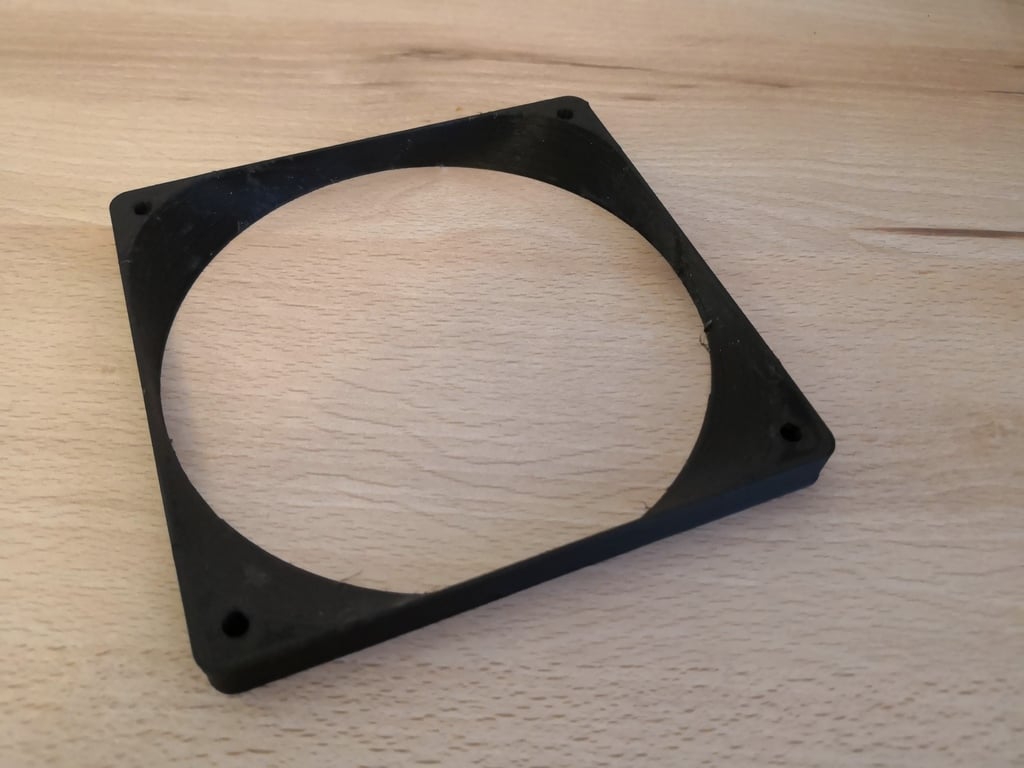 120mm and 140mm Fan Shroud for Radiator