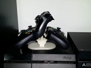 controller Support: two xbox and one ps4