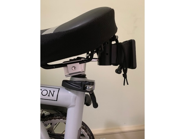 brompton luggage block