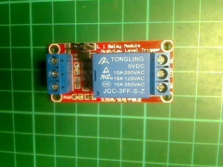 Relay Module High/Low Level Trigger Box