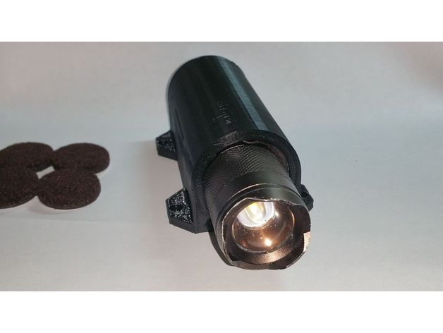 UltraFire LED flashlight holder