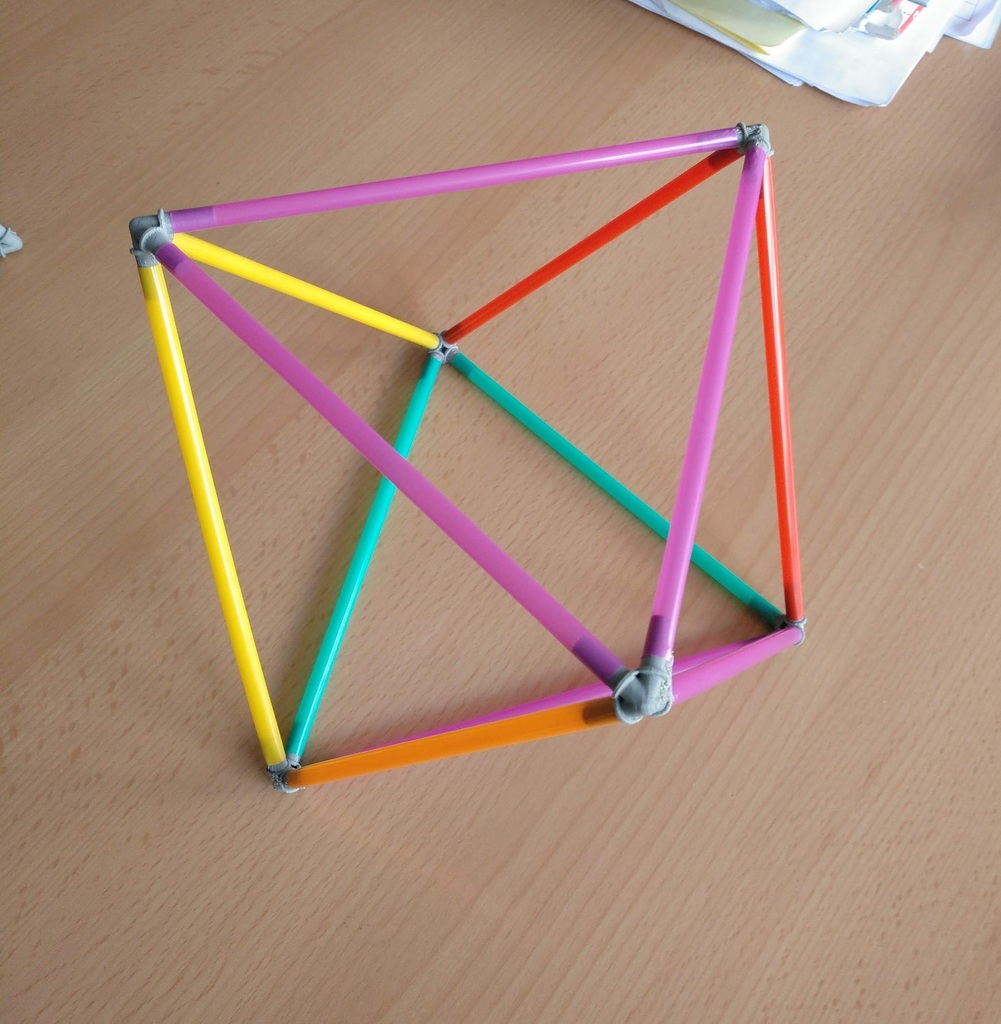 Octohedron (vertexes)