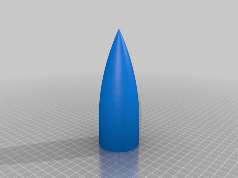Model Rocket Nose Cone