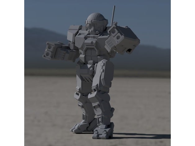 Image of COM-TDK "The Death's Knell" for Battletech