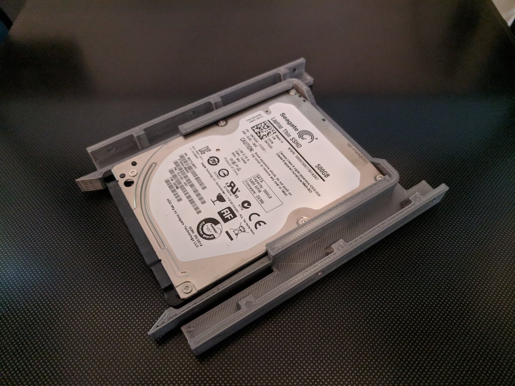 2.5" SSD/HDD to 3.5" HDD mount adapter - 70mm thick drives