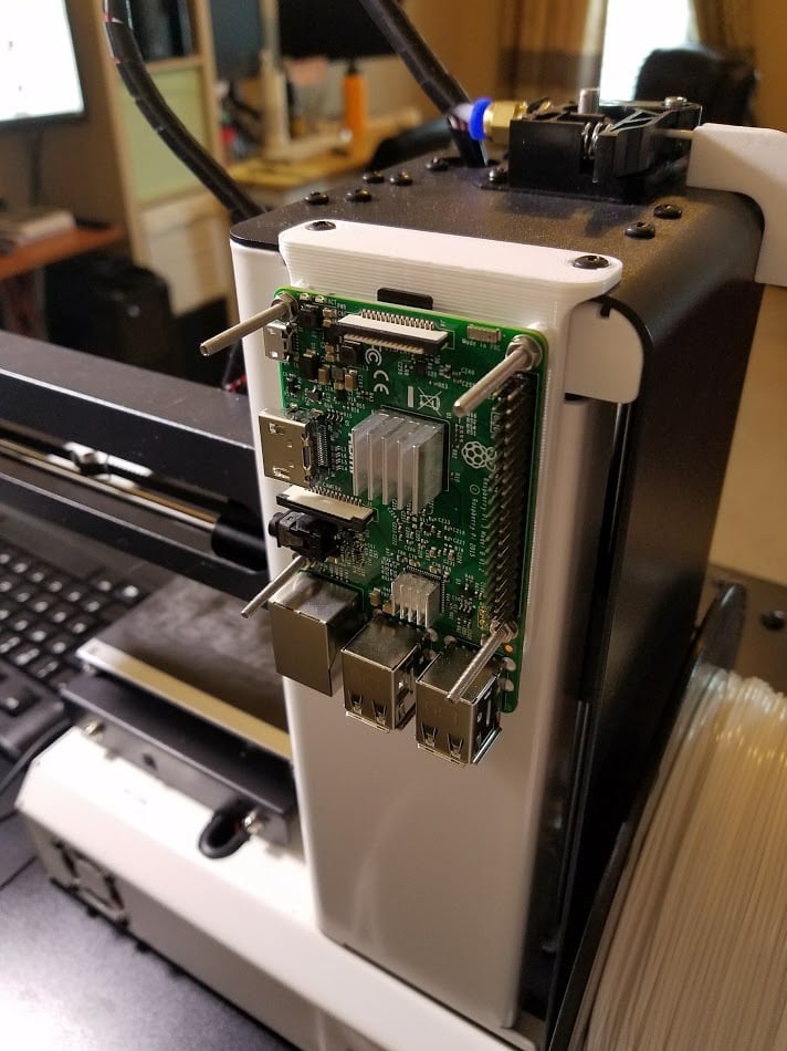 Raspberry Pi 3 Printer Mount