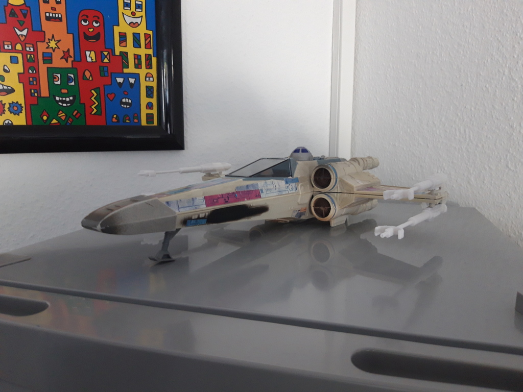 Haspro X Wing Cannon 1995