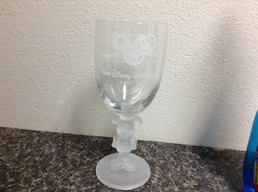 Mickey Mouse Glass