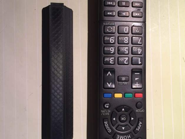 Panasonic remote control battery cover