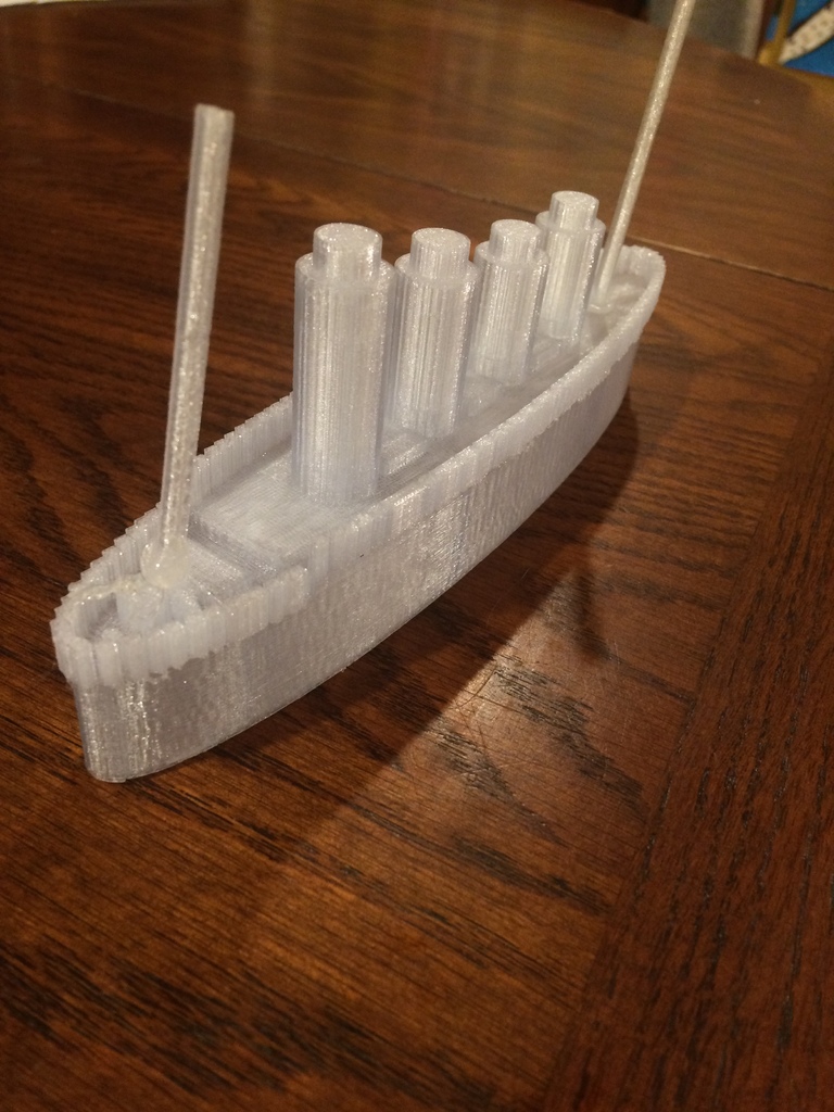 Simple Titanic Model