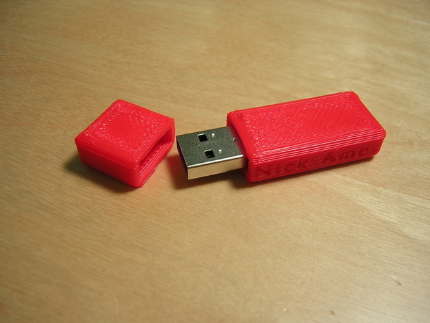 Kælder arve aldrig Case for USB Stick by NickAmes - Thingiverse