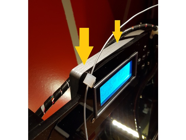 Anet A8 Display Cover