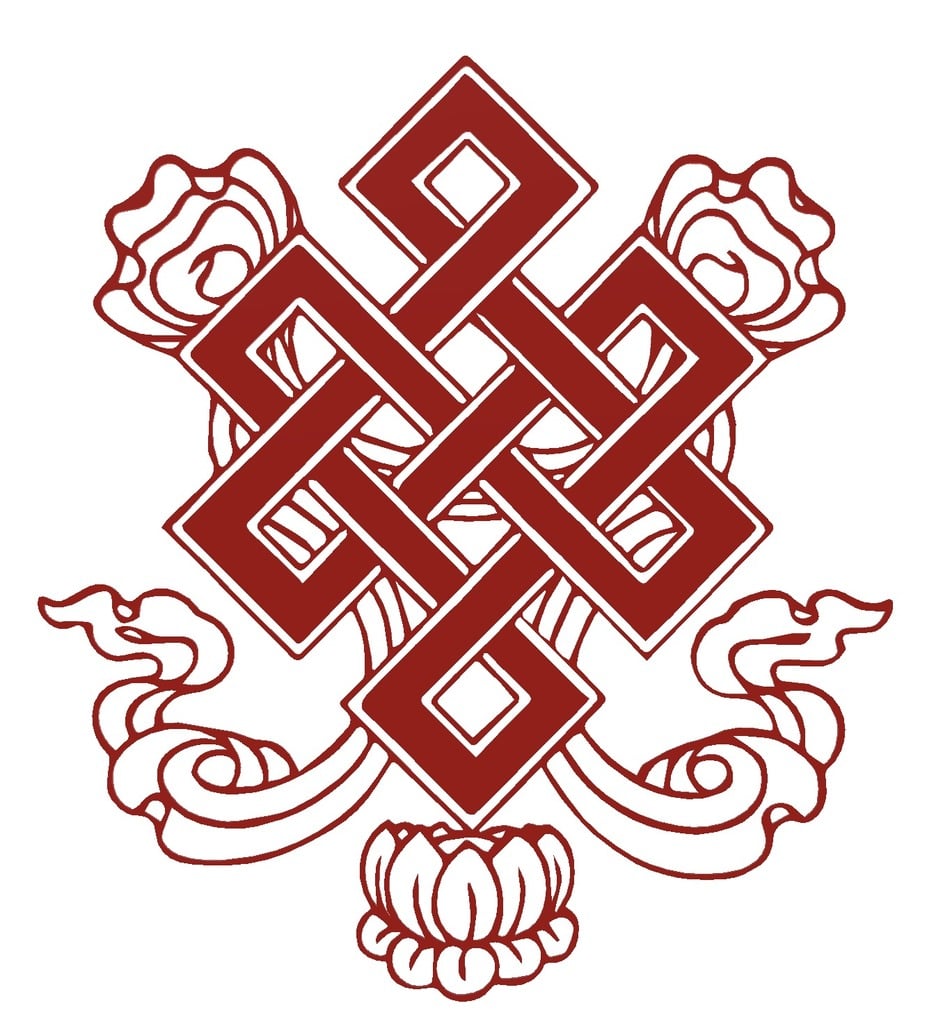 The Endless Knot Of Buddhism