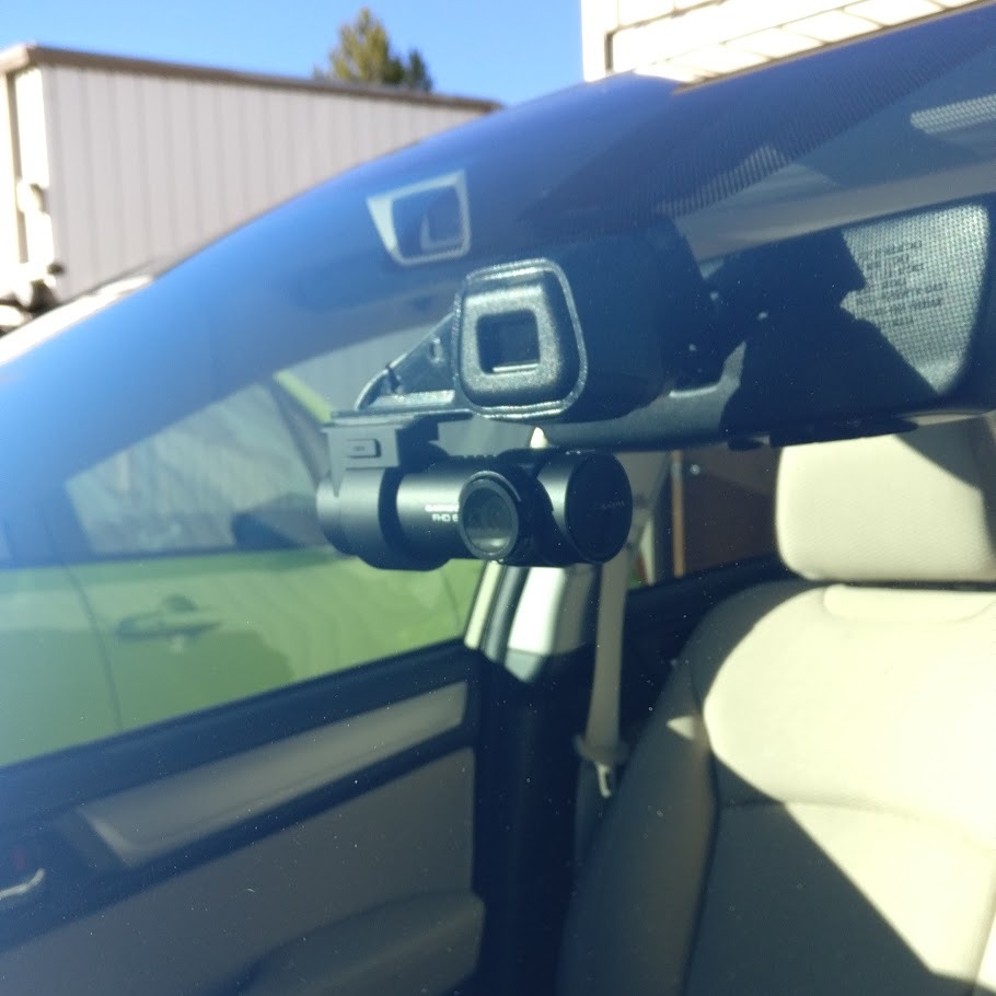 Subaru Eyesight Headlight Sensor Dashcam Mount for BlackVue