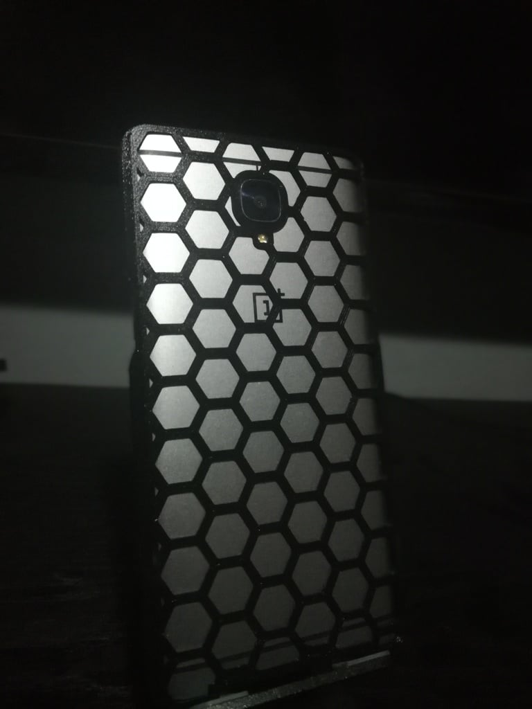 Oneplus 3 3T case honeycomb