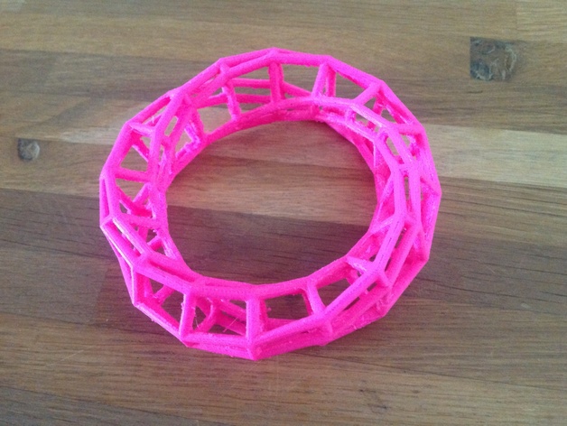 Mobeus Coaster Open Frame Ring/Bracelet Thing