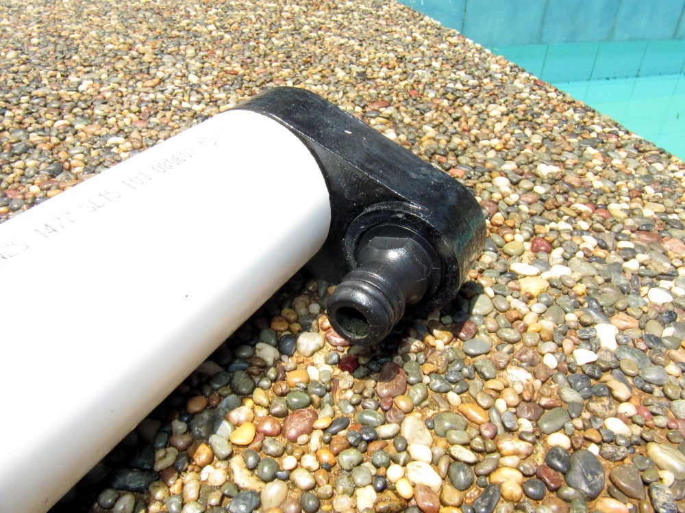 Venturi water pump