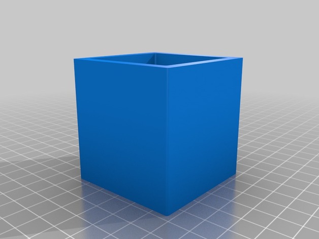 Holder for Thorlabs DFM1T1 Filter Cube