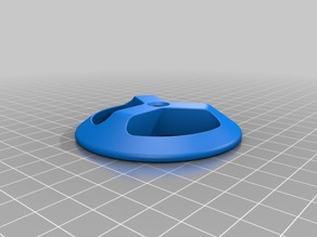 Anet A8 Spool Holder 3D model