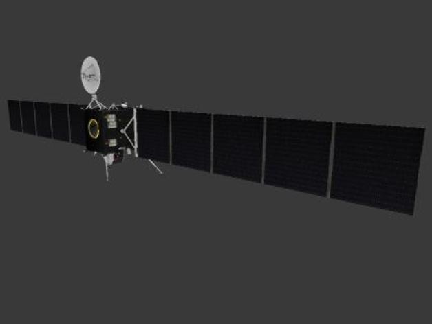 Rosetta Spacecraft