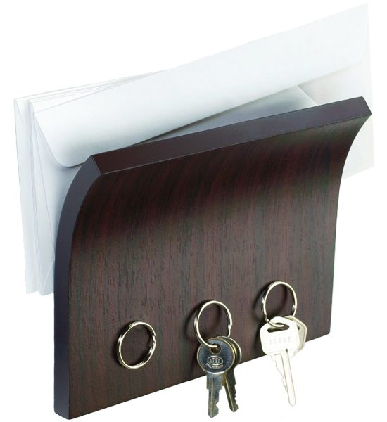 Magnetic stand key holder