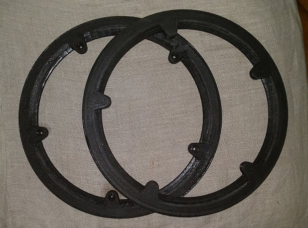 CHAIN GUARD (COVER), PROWHEEL 52T, such as Bicycle Author Simplex.