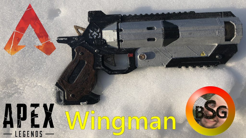 Wingman from Apex Legends