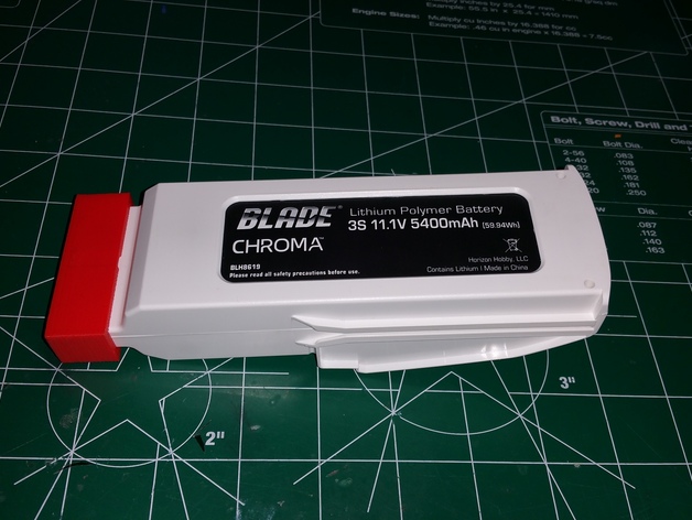 Blade Chroma Battery Cap