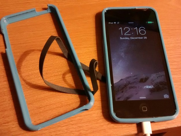 iPod Touch 5th Gen Bumper for Flexible Filaments