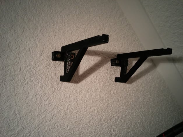 *UPDATED* Wall mounted spool holder