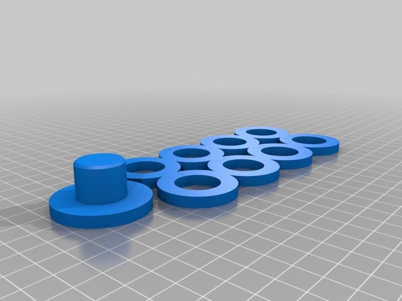 3D Printer Tolerance Gauges