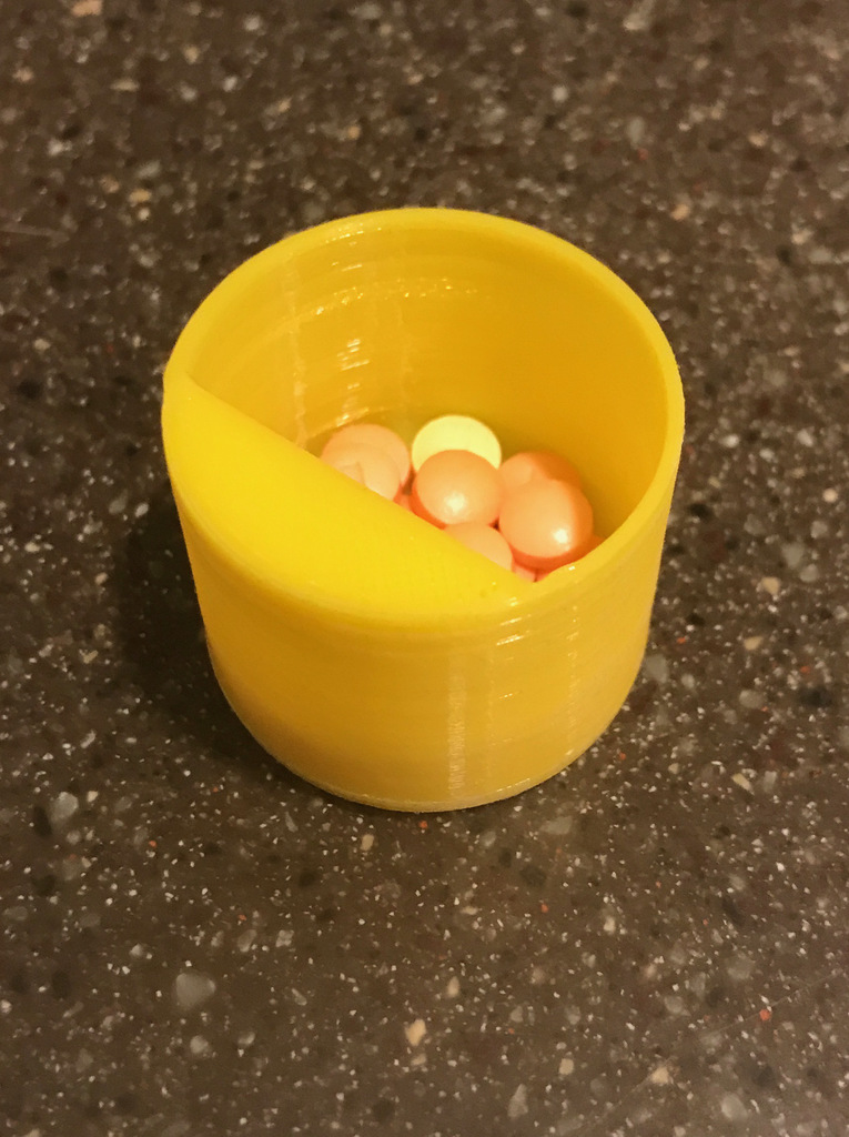 Pill Container Insert