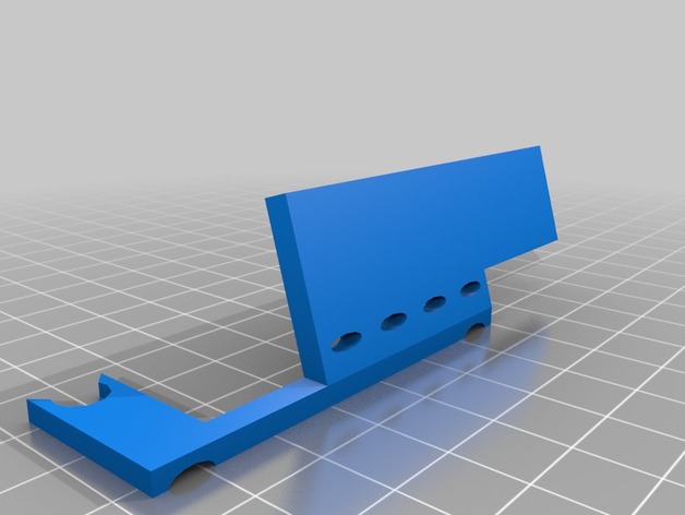 LED holster for Printbot Simple.
