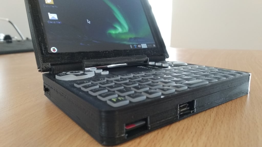 Pi Zero laptop umpc