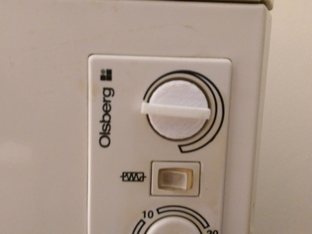 Olsberg 14/413-1 Electric Heater Knob