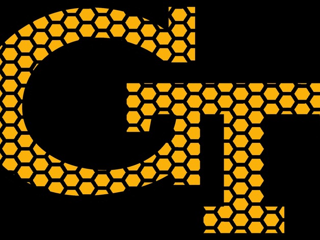Georgia Tech HoneyComb Logo