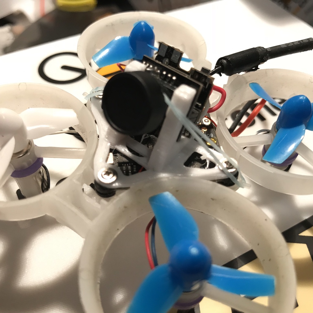 Tiny Whoop 30 Degree Universal Camera Mount