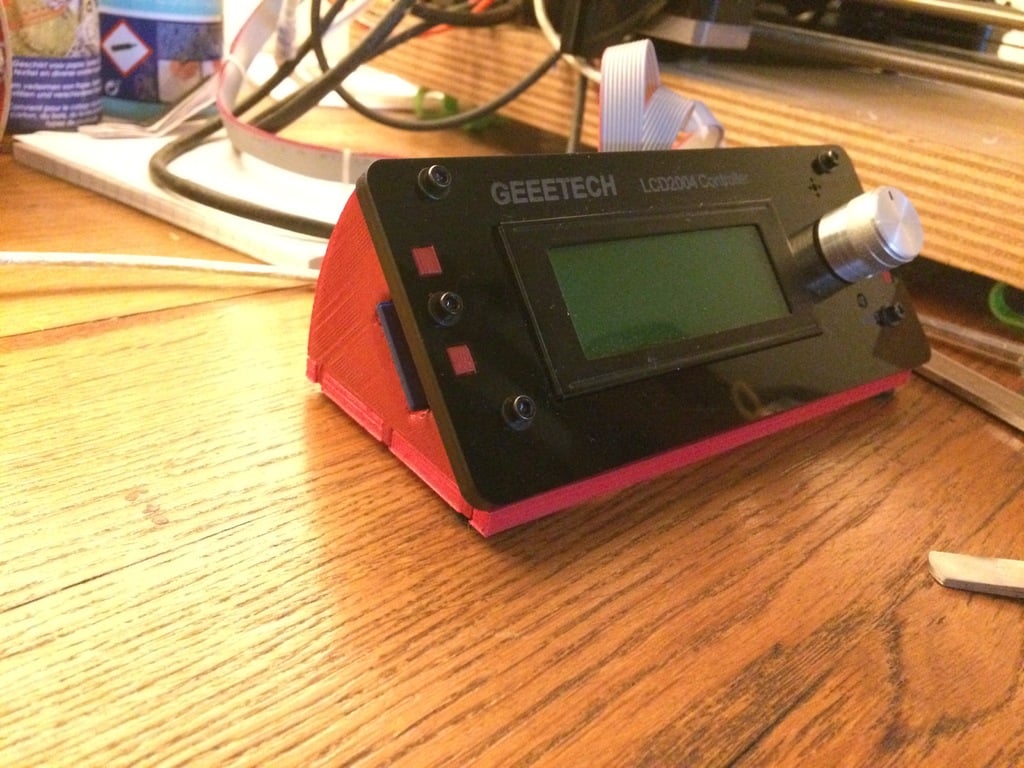 Geetech/Prusa i3 LCD2004 Controller case