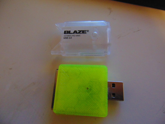 BLAZE SD card reader replacement case.
