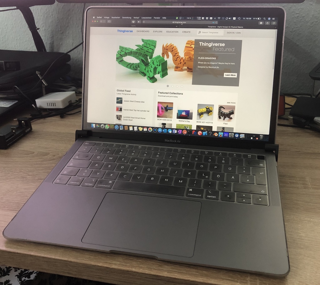 MacBook Air (2019) support