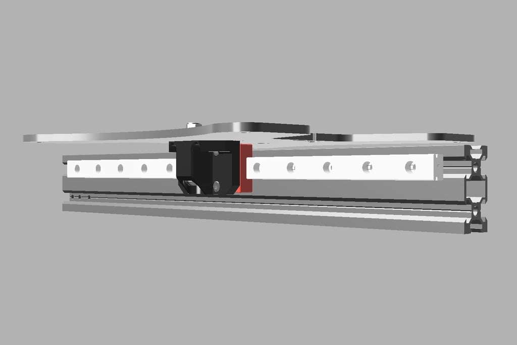 Creality Ender 3 Y Axis Linear Rail Mod