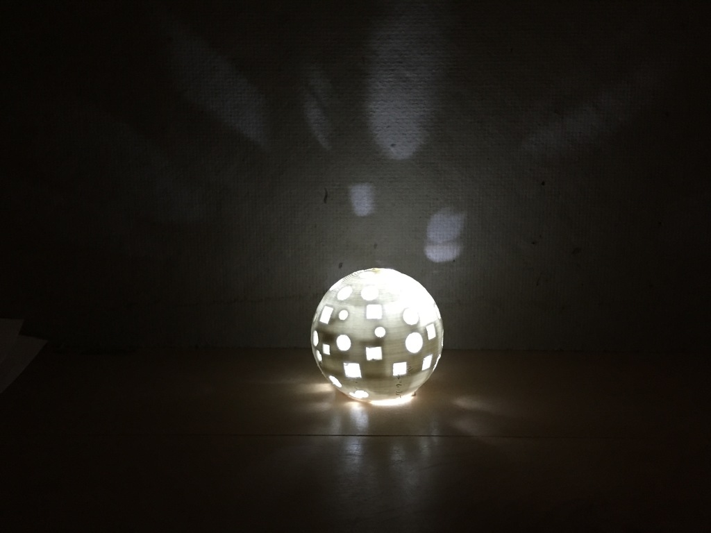 Disco Globe Light