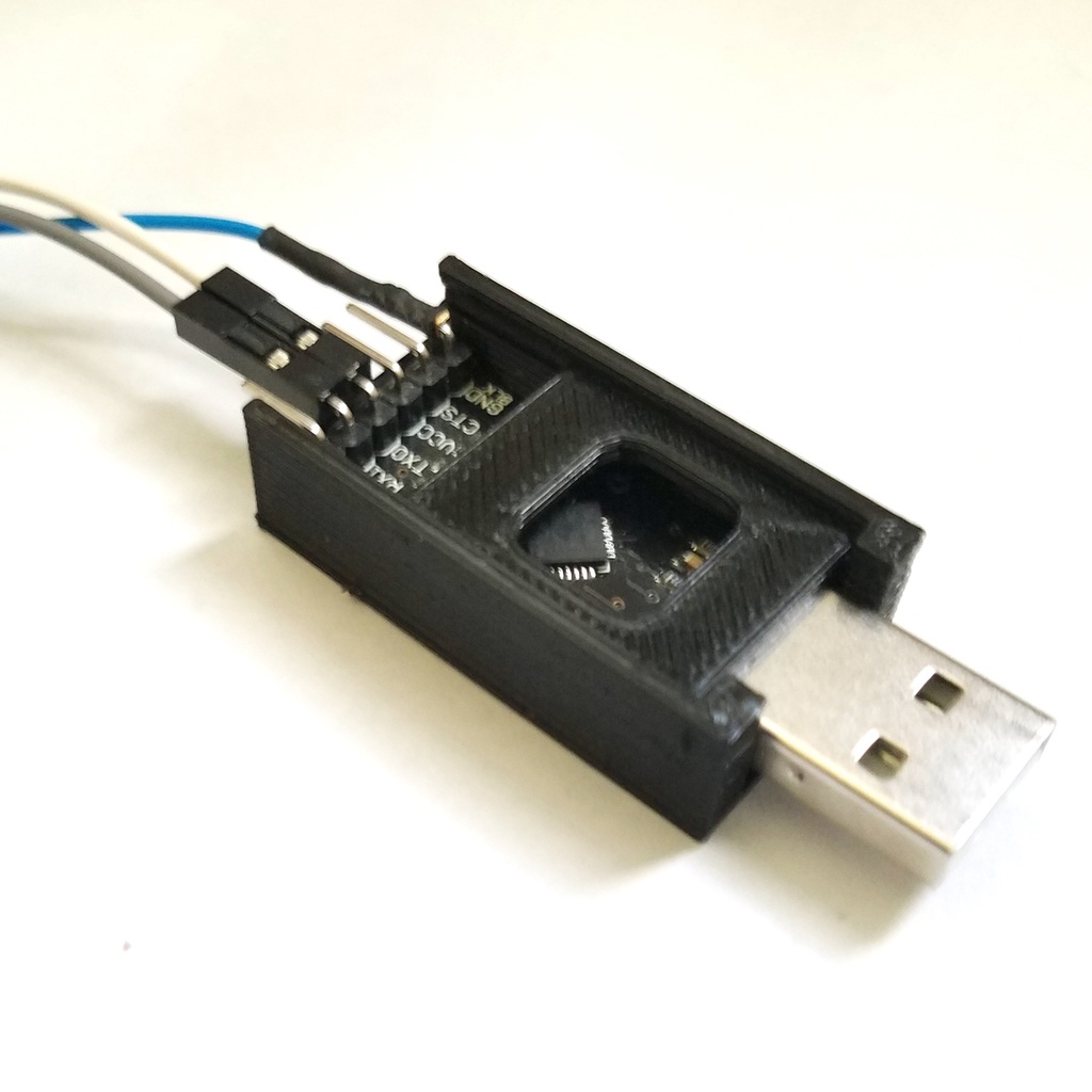 CP2102 Module USB to Serial Converter Case