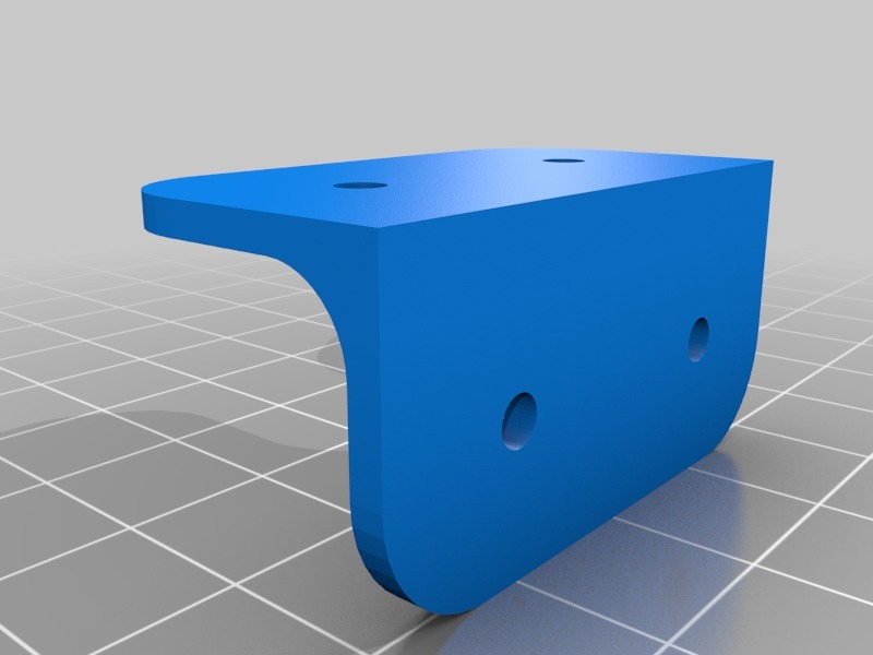 Corner Mount Small Shelf Bracket