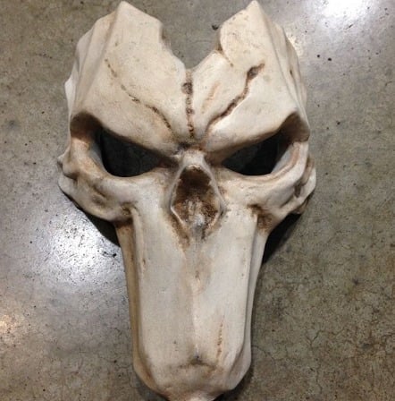 Death - Mask (Full Size/Wearable) 
